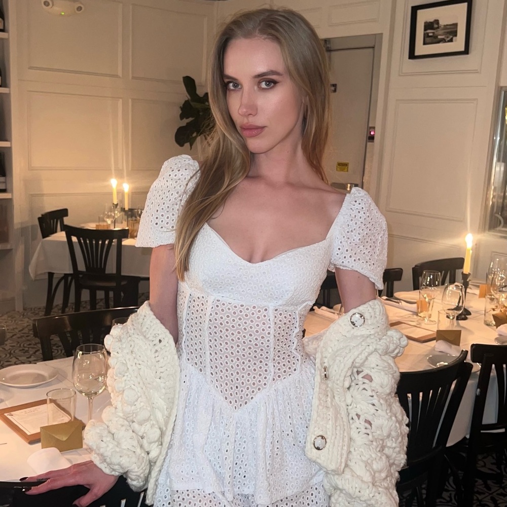 White Mini Dress/Jumpsuit